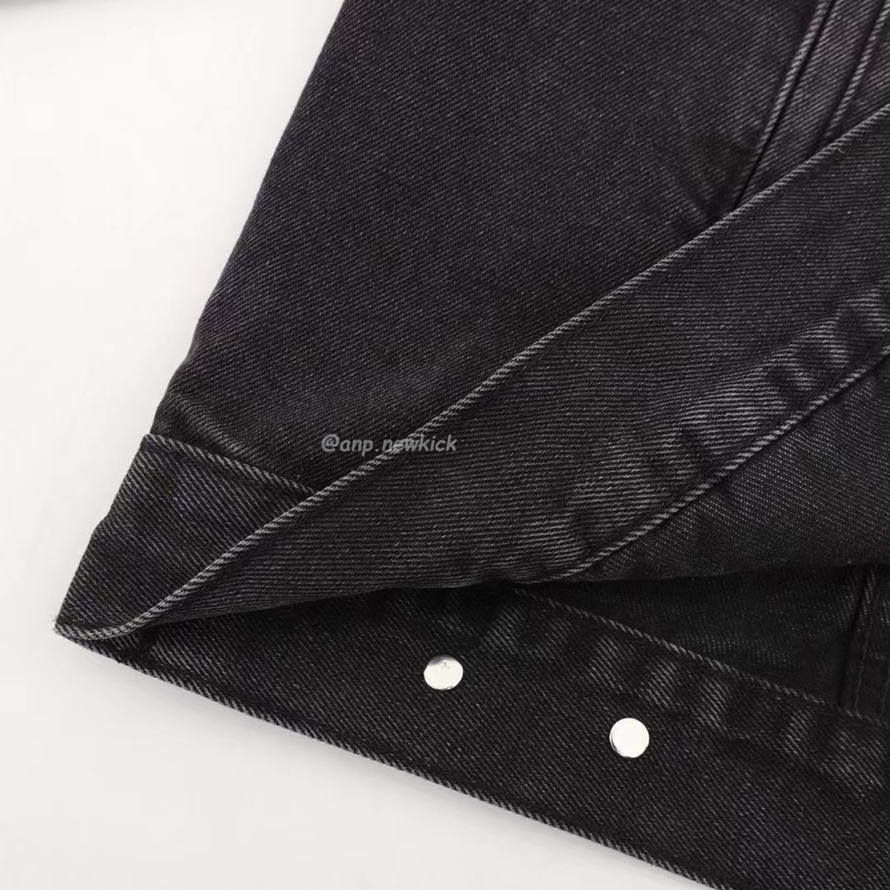 Balenciaga Hooded Denim Hoodie (12) - www.newkick.vip